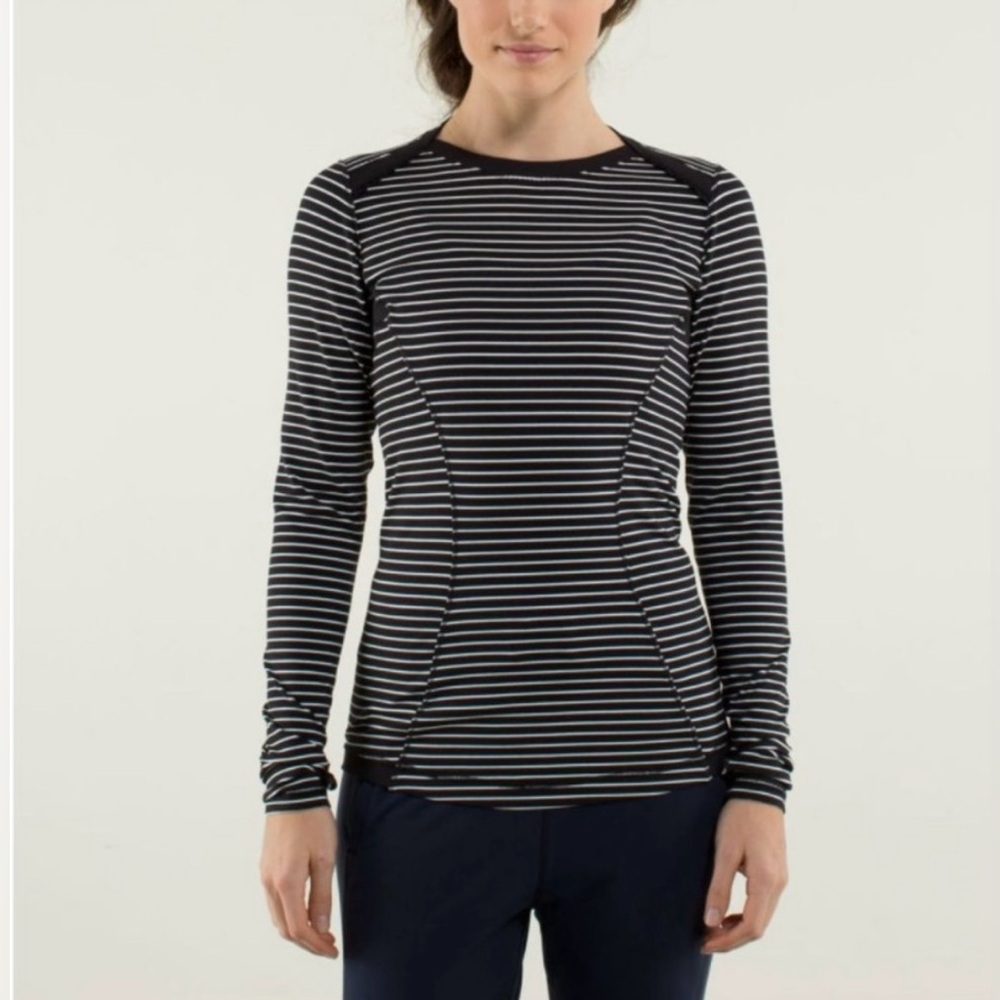 Lululemon Base Runner Long Sleeve shirt